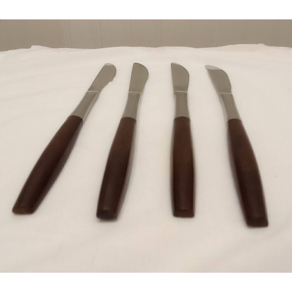 Vintage MCM canoe muffin cutlery made in Japan